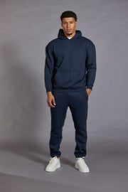 Men Navy Relaxed Fit Jogger
